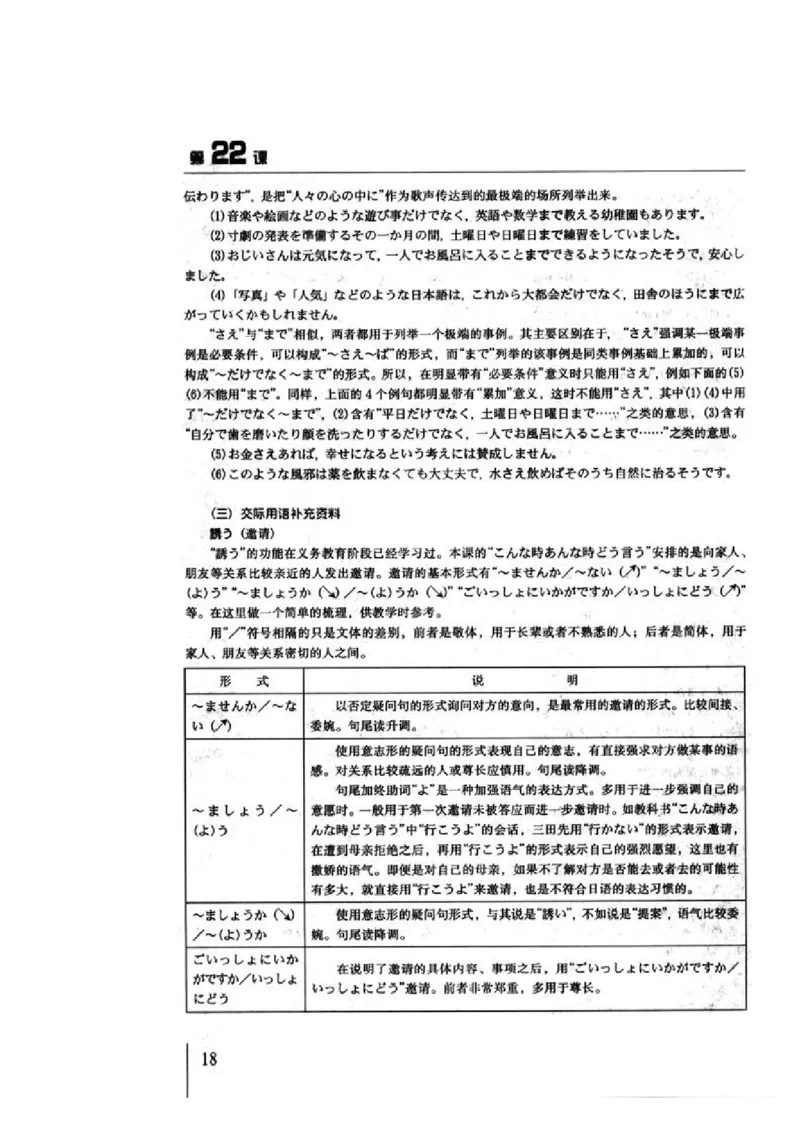 教师用书5_高中课本电子全科人教版语数英政历地物化生必修选修全套课本PPT_高中日语_4.人教版高中日语教材