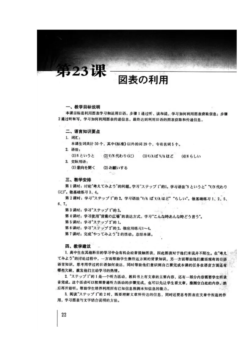 教师用书5_高中课本电子全科人教版语数英政历地物化生必修选修全套课本PPT_高中日语_4.人教版高中日语教材
