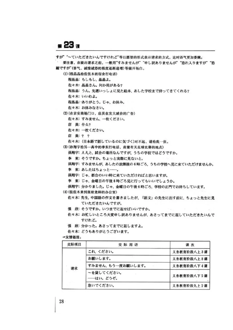 教师用书5_高中课本电子全科人教版语数英政历地物化生必修选修全套课本PPT_高中日语_4.人教版高中日语教材