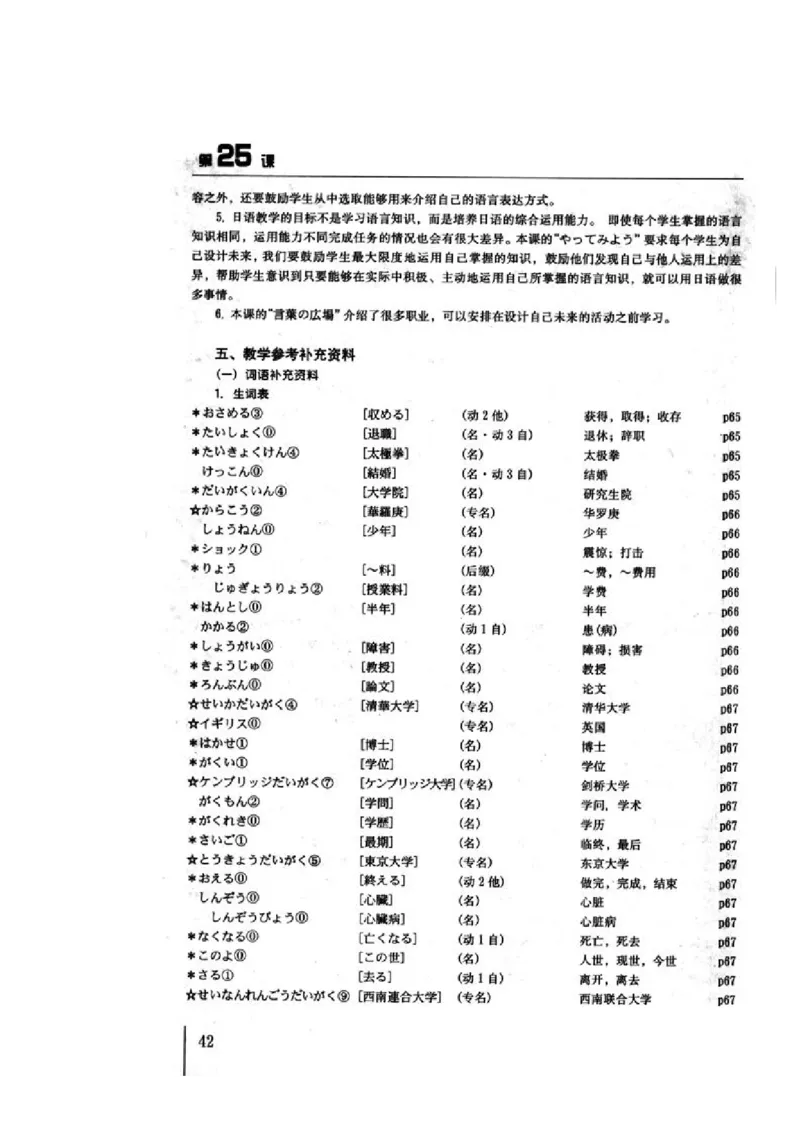 教师用书5_高中课本电子全科人教版语数英政历地物化生必修选修全套课本PPT_高中日语_4.人教版高中日语教材