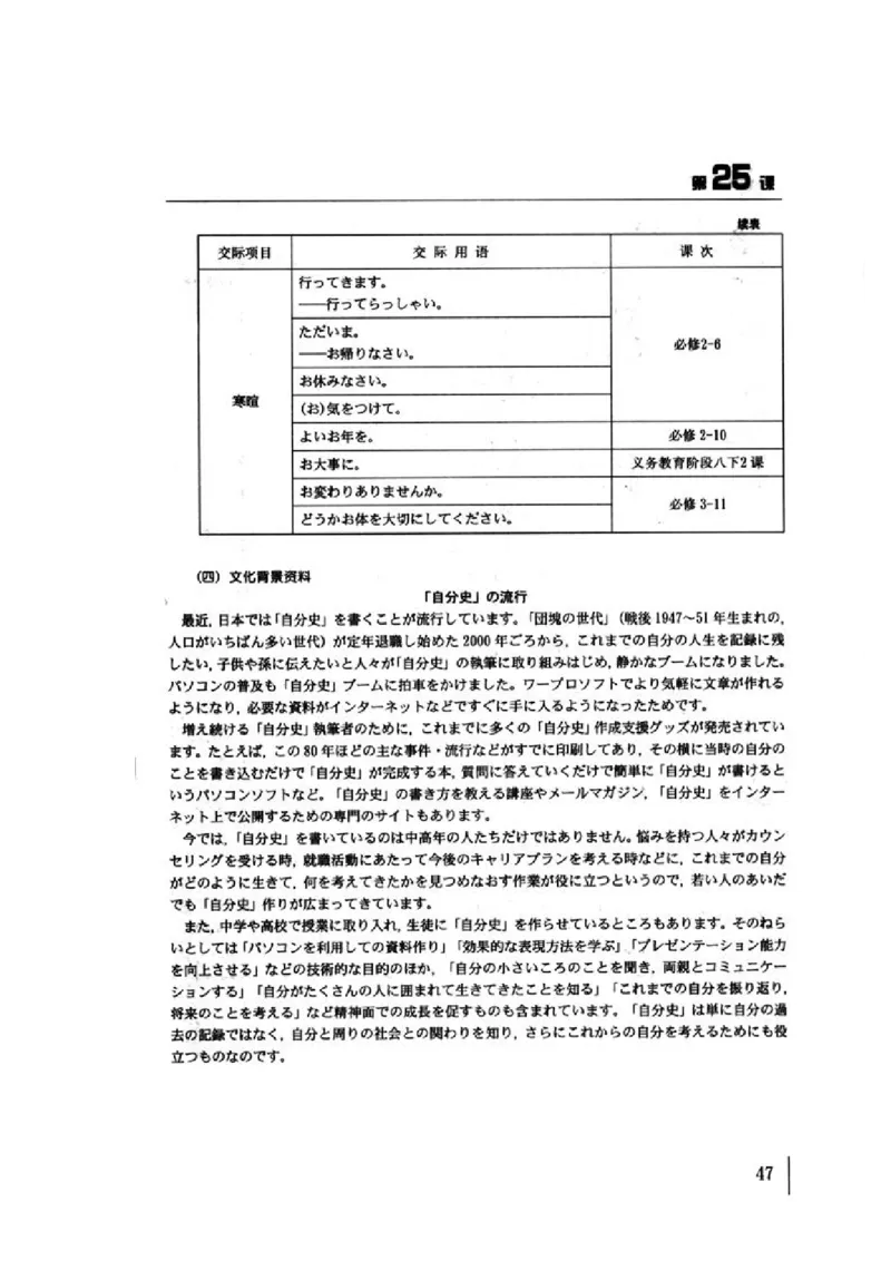 教师用书5_高中课本电子全科人教版语数英政历地物化生必修选修全套课本PPT_高中日语_4.人教版高中日语教材