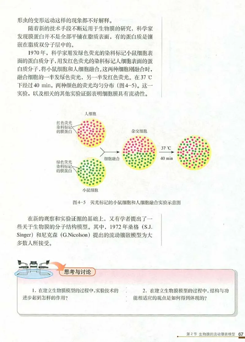 高中生物必修1分子与细胞_高中课本电子全科人教版语数英政历地物化生必修选修全套课本PPT_高中生物