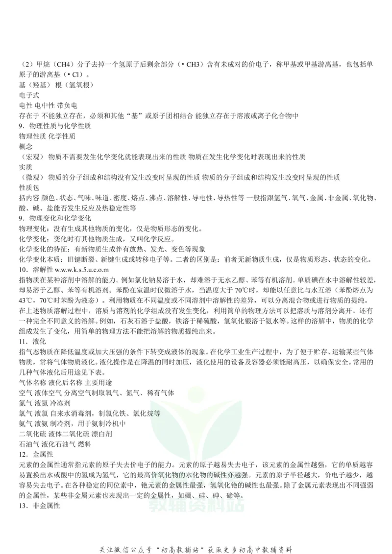 知识点高中化学重要知识点汇总_高中全科精选资料包_化学精选资料包_资料干货