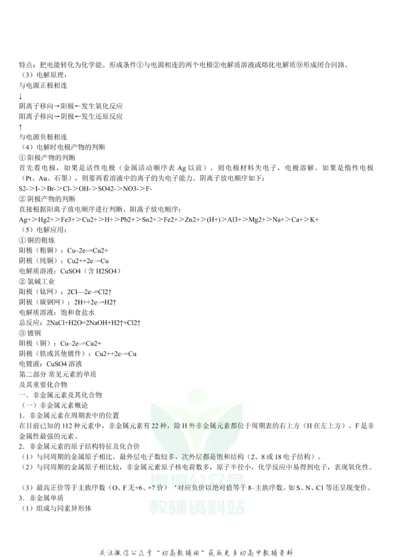 知识点高中化学重要知识点汇总_高中全科精选资料包_化学精选资料包_资料干货