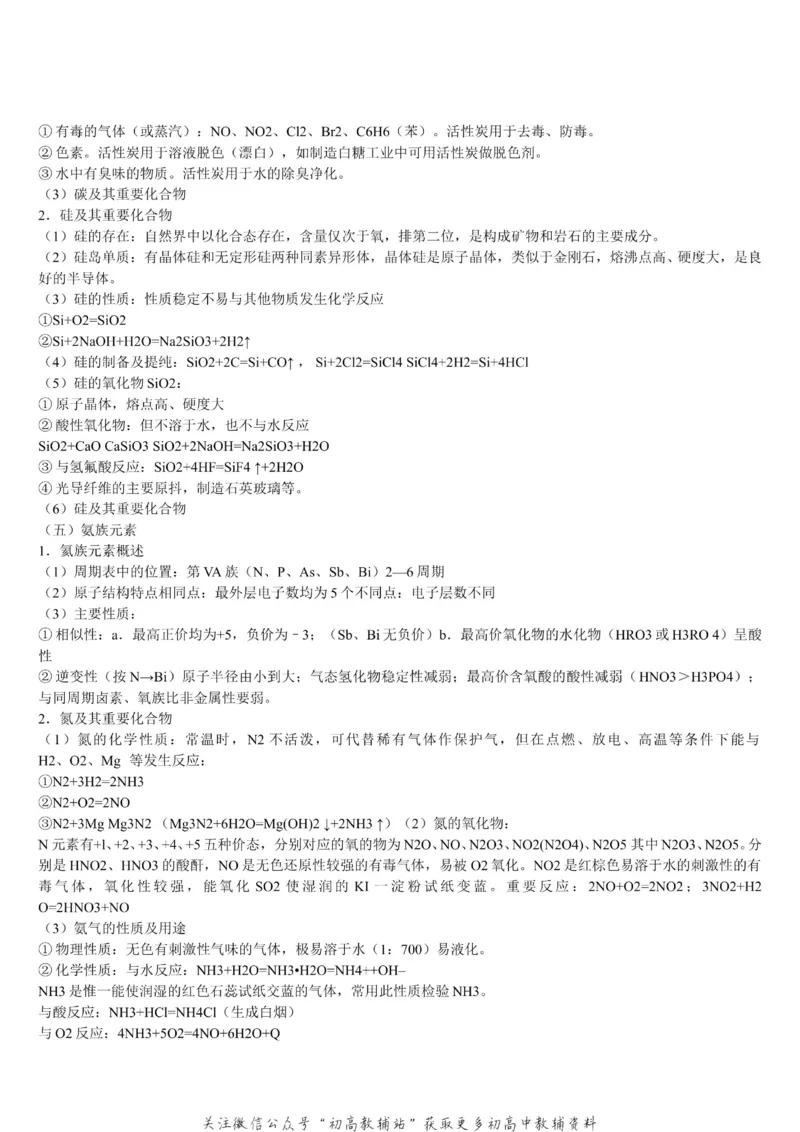 知识点高中化学重要知识点汇总_高中全科精选资料包_化学精选资料包_资料干货
