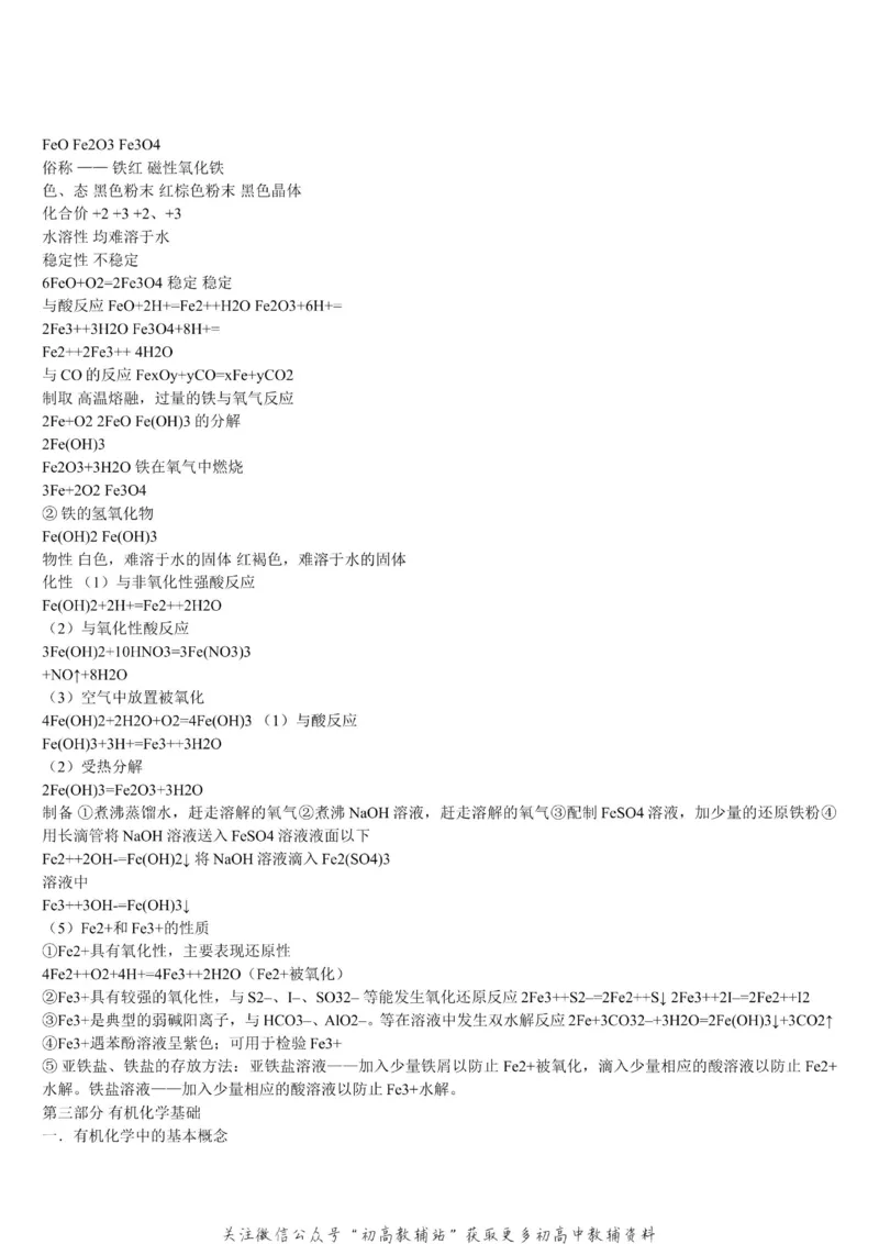 知识点高中化学重要知识点汇总_高中全科精选资料包_化学精选资料包_资料干货