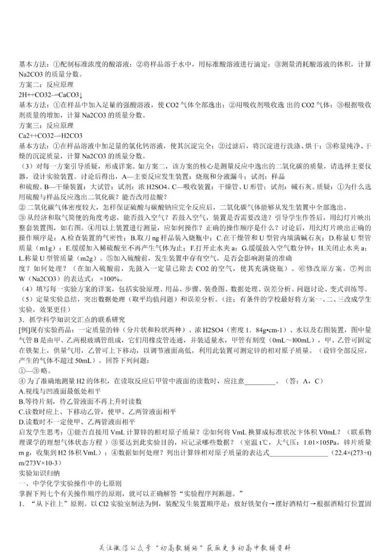 知识点高中化学重要知识点汇总_高中全科精选资料包_化学精选资料包_资料干货