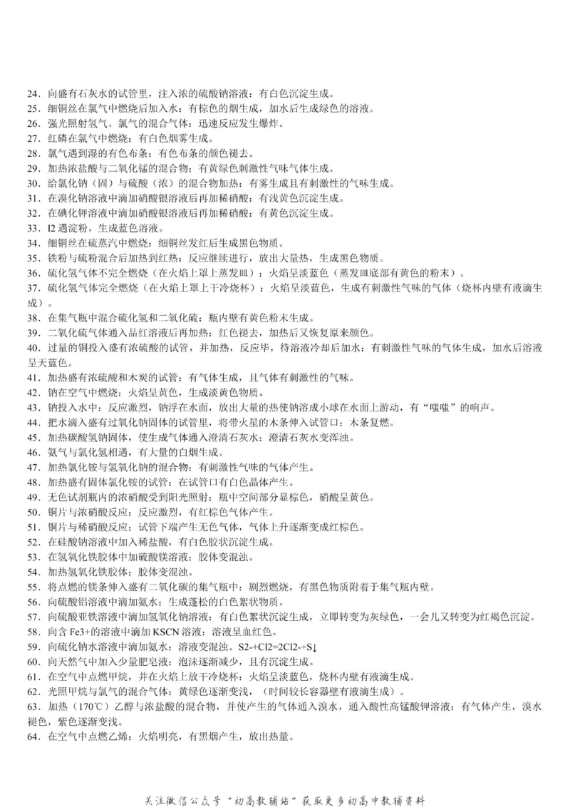 知识点高中化学重要知识点汇总_高中全科精选资料包_化学精选资料包_资料干货