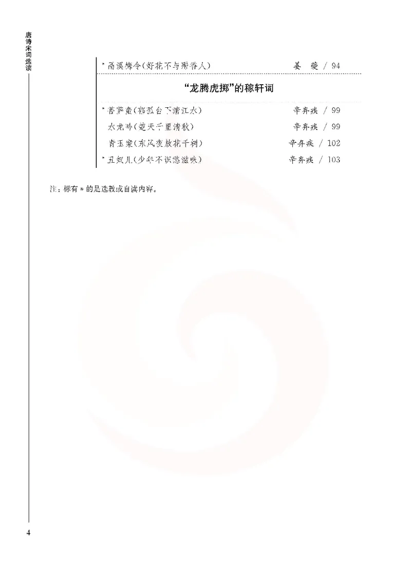 语文选修唐诗宋词选读_高中课本电子全科人教版语数英政历地物化生必修选修全套课本PPT_高中课本苏教版_高中语文苏教版