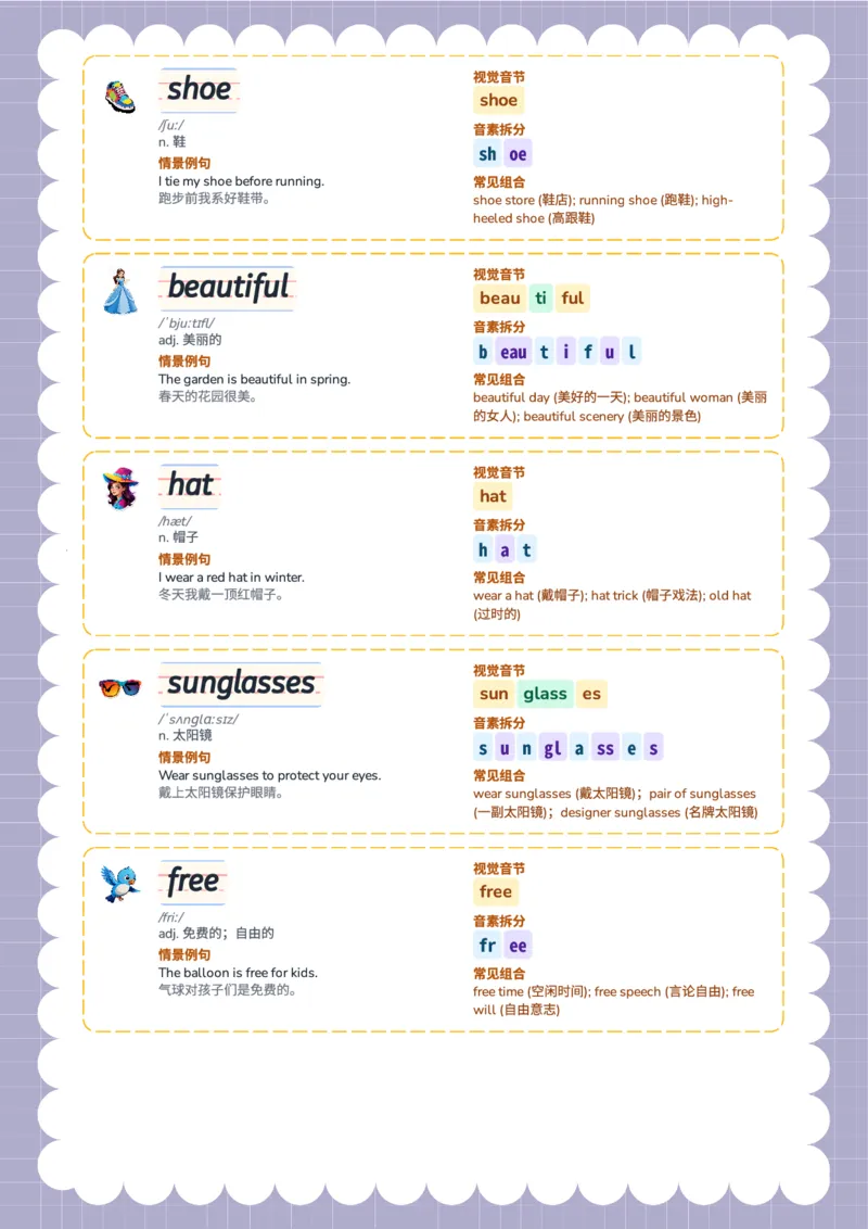 unit4_14单词讲解（全册）