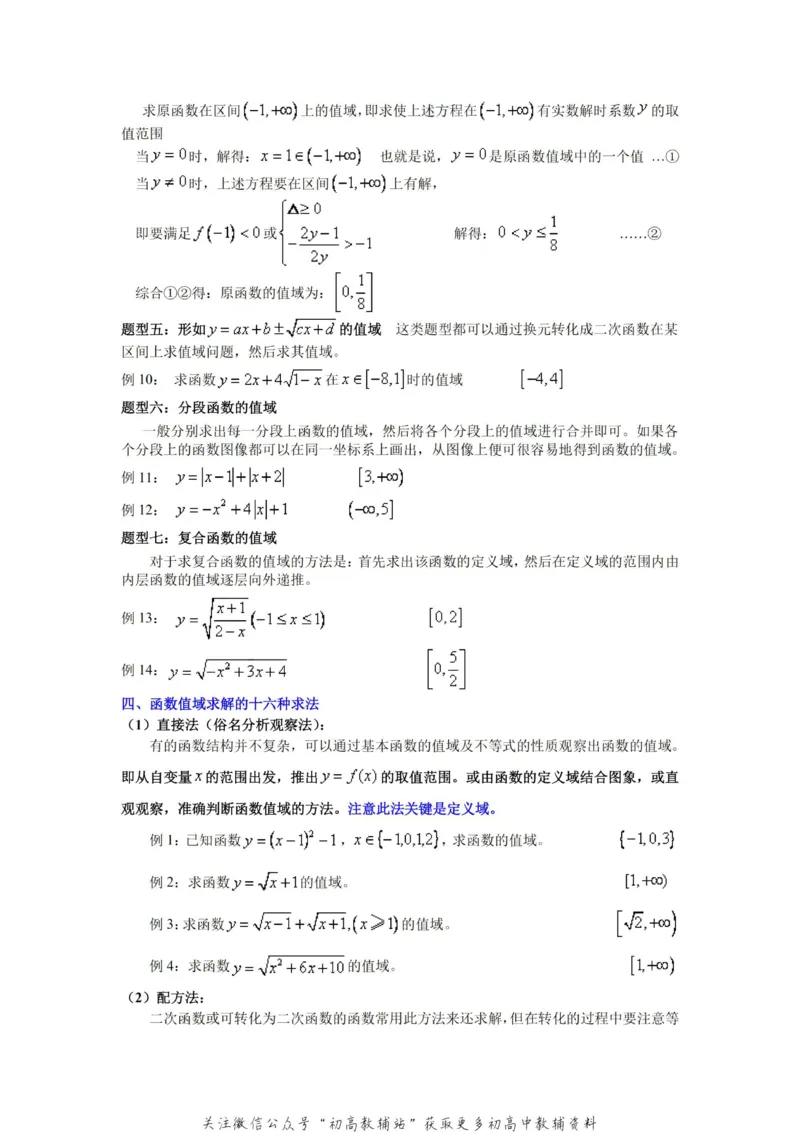 破题大招数学破题36大招_高中全科精选资料包_数学精选资料包_解题技巧
