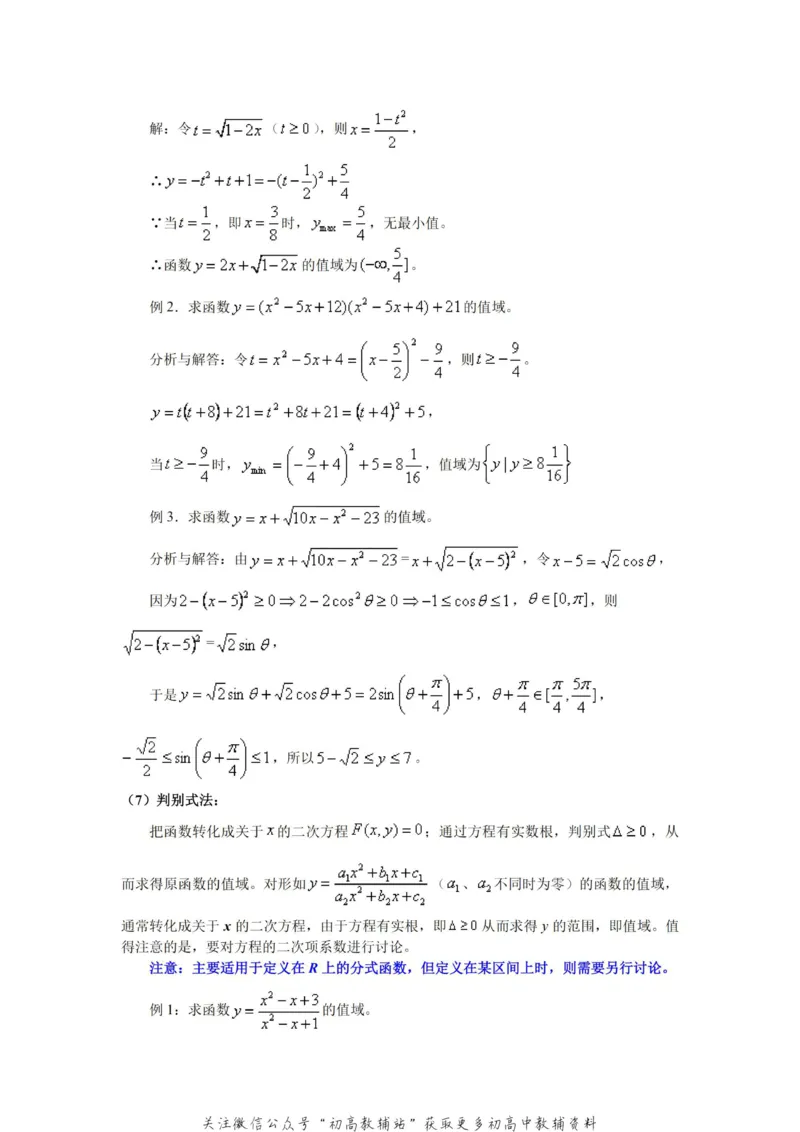 破题大招数学破题36大招_高中全科精选资料包_数学精选资料包_解题技巧
