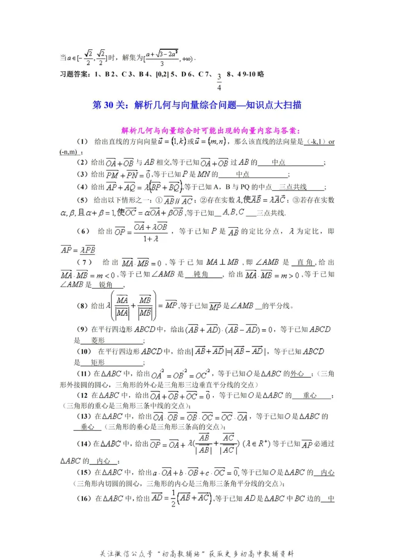 破题大招数学破题36大招_高中全科精选资料包_数学精选资料包_解题技巧