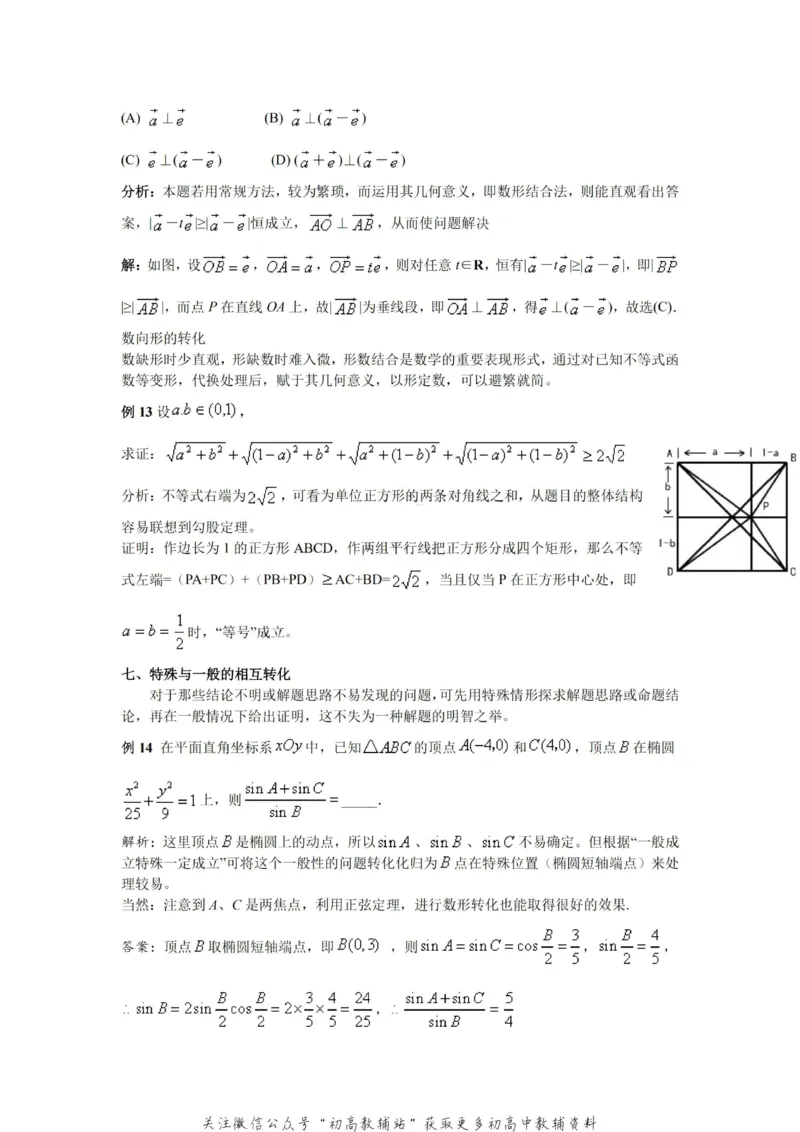 破题大招数学破题36大招_高中全科精选资料包_数学精选资料包_解题技巧