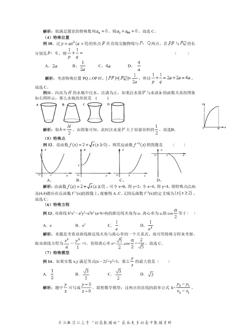 破题大招数学破题36大招_高中全科精选资料包_数学精选资料包_解题技巧