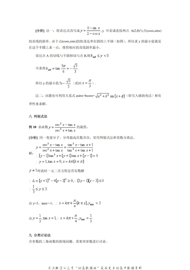 破题大招数学破题36大招_高中全科精选资料包_数学精选资料包_解题技巧