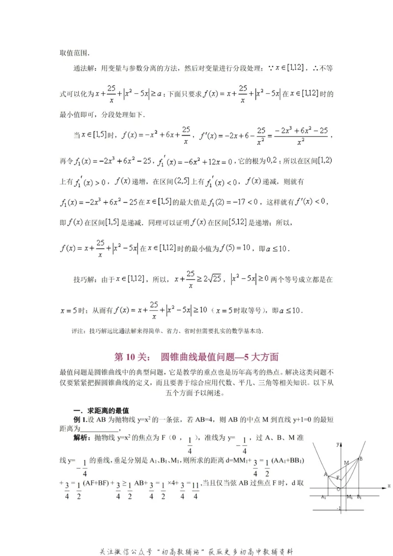 破题大招数学破题36大招_高中全科精选资料包_数学精选资料包_解题技巧