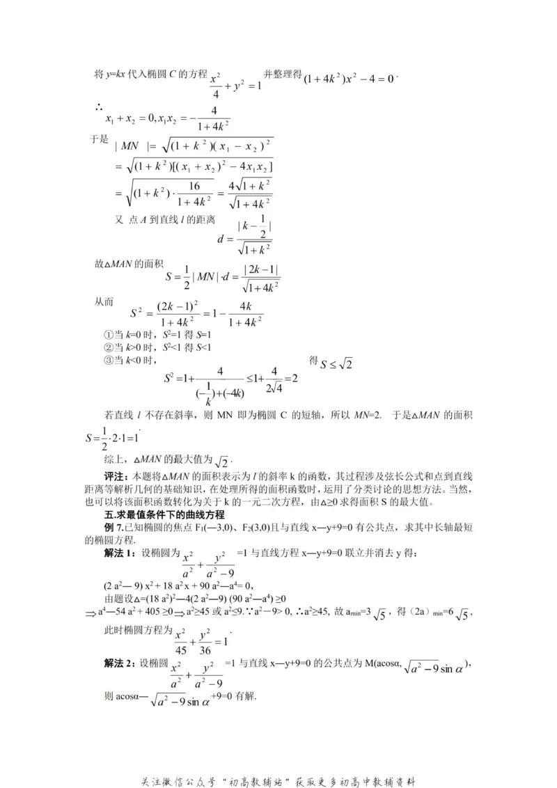破题大招数学破题36大招_高中全科精选资料包_数学精选资料包_解题技巧