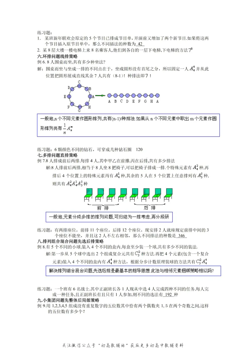 破题大招数学破题36大招_高中全科精选资料包_数学精选资料包_解题技巧