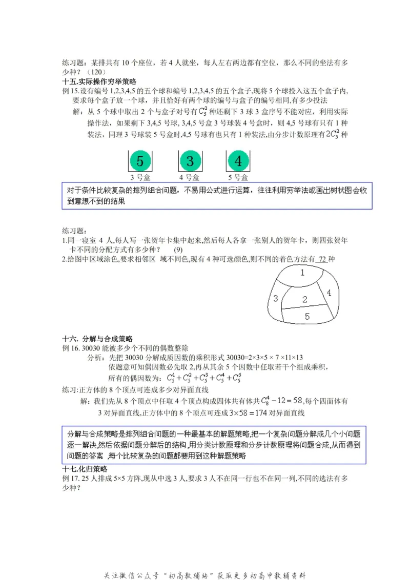 破题大招数学破题36大招_高中全科精选资料包_数学精选资料包_解题技巧