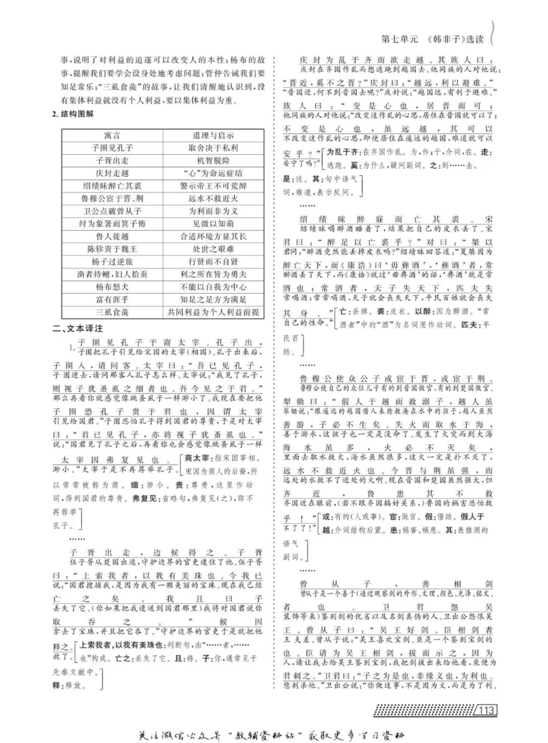 名师同步导学语文人教版选修-先秦诸子选读_名师同步导学_高中语文