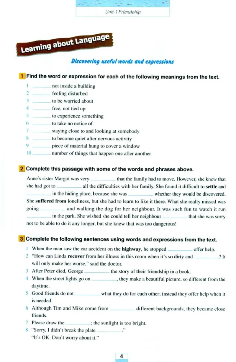 高中英语必修1_高中课本电子全科人教版语数英政历地物化生必修选修全套课本PPT_高中课本人教部编版_高中英语课本