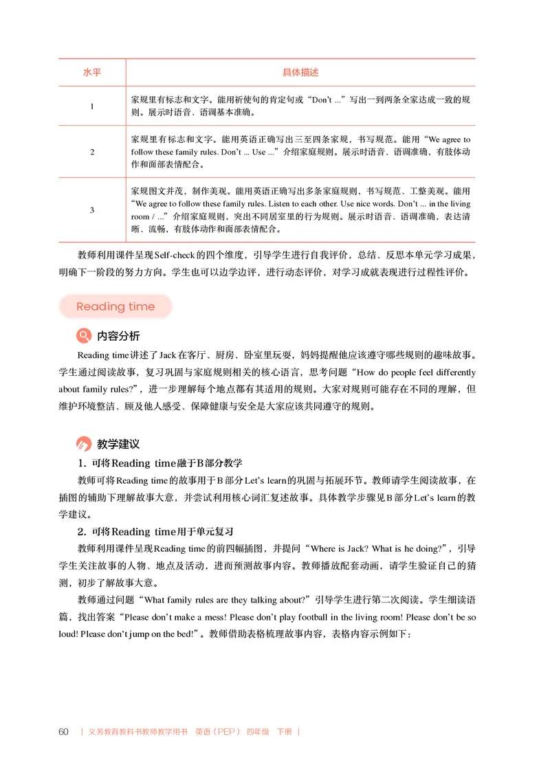 义务教育教科书教师教学用书四年级下册(U1U2)(1)_22教师用shu