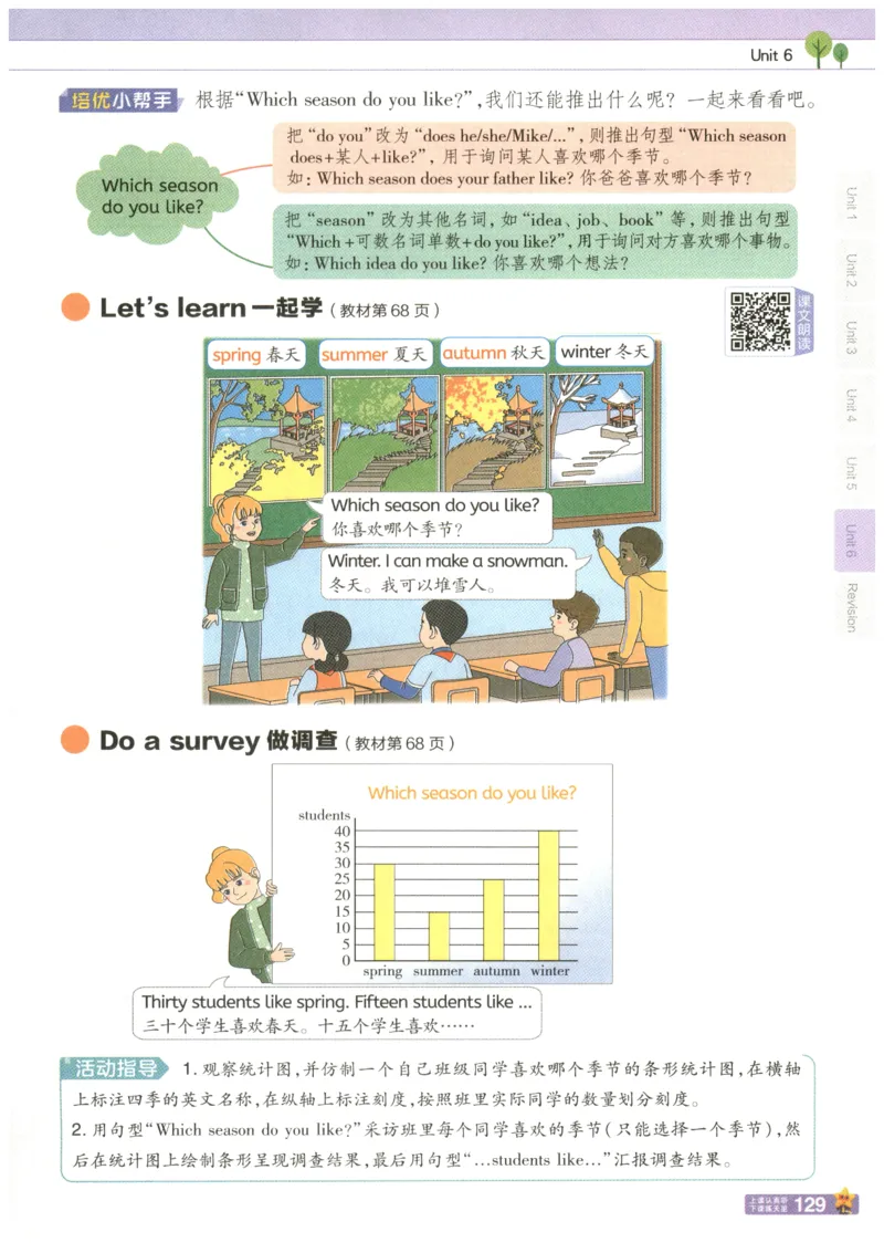 25秋《教材帮》英语人教PEP版4年级上册_21练习题+试卷合集多套完整版_-26春《教材帮》_3-6上册_25秋四上英语人教PEP版教材帮+练习帮+期末知识挂图