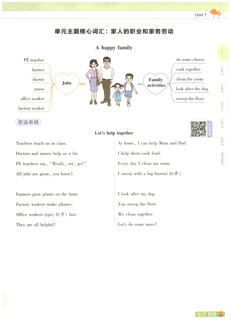 25秋《教材帮》英语人教PEP版4年级上册_21练习题+试卷合集多套完整版_-26春《教材帮》_3-6上册_25秋四上英语人教PEP版教材帮+练习帮+期末知识挂图