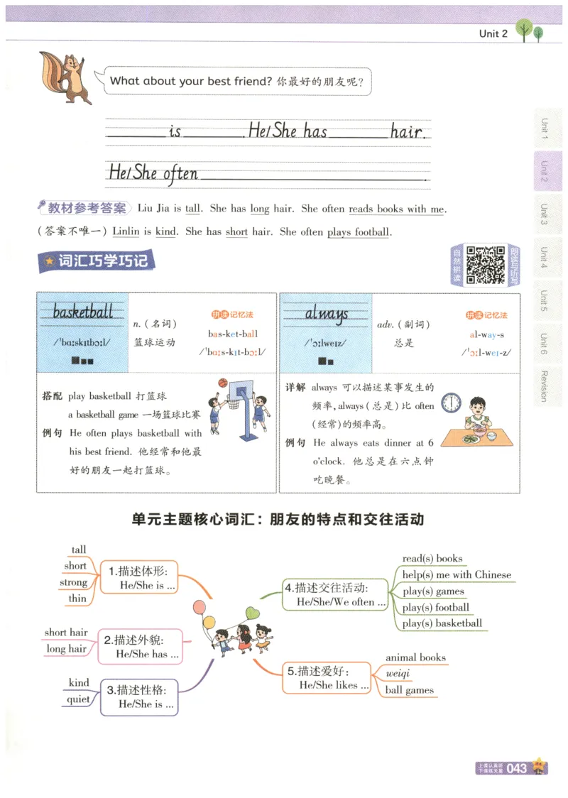 25秋《教材帮》英语人教PEP版4年级上册_21练习题+试卷合集多套完整版_-26春《教材帮》_3-6上册_25秋四上英语人教PEP版教材帮+练习帮+期末知识挂图