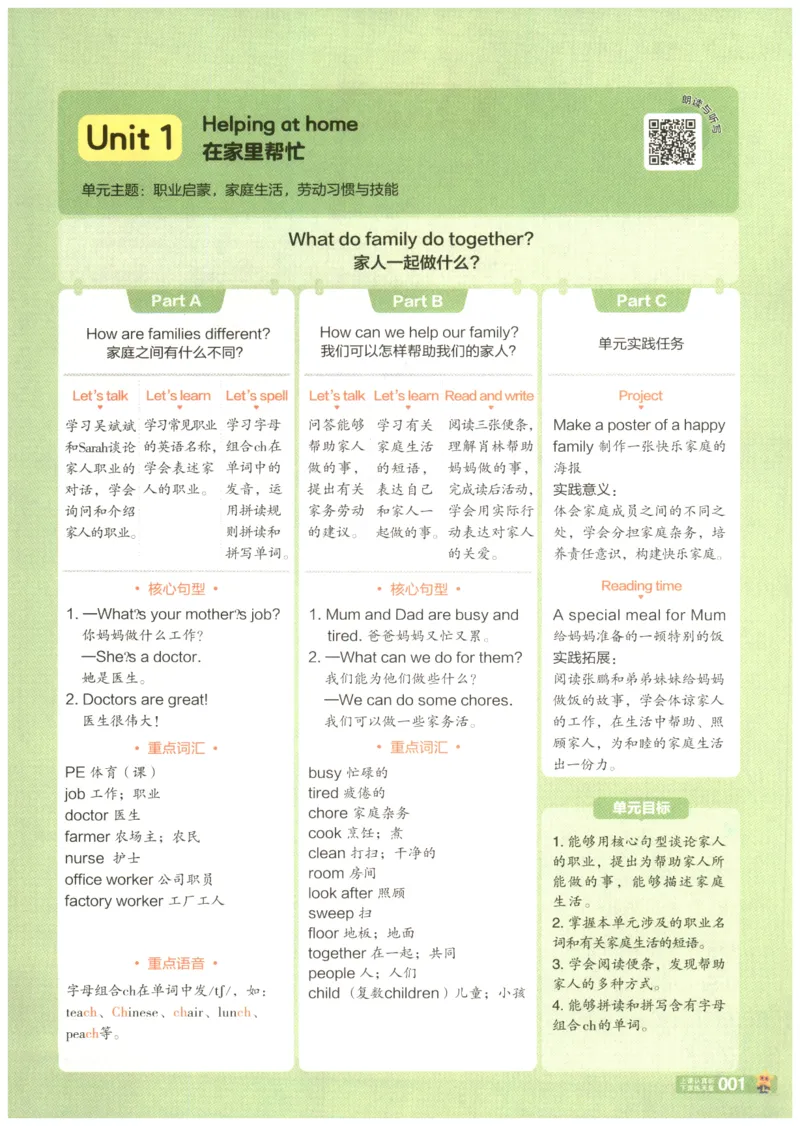 25秋《教材帮》英语人教PEP版4年级上册_21练习题+试卷合集多套完整版_-26春《教材帮》_3-6上册_25秋四上英语人教PEP版教材帮+练习帮+期末知识挂图