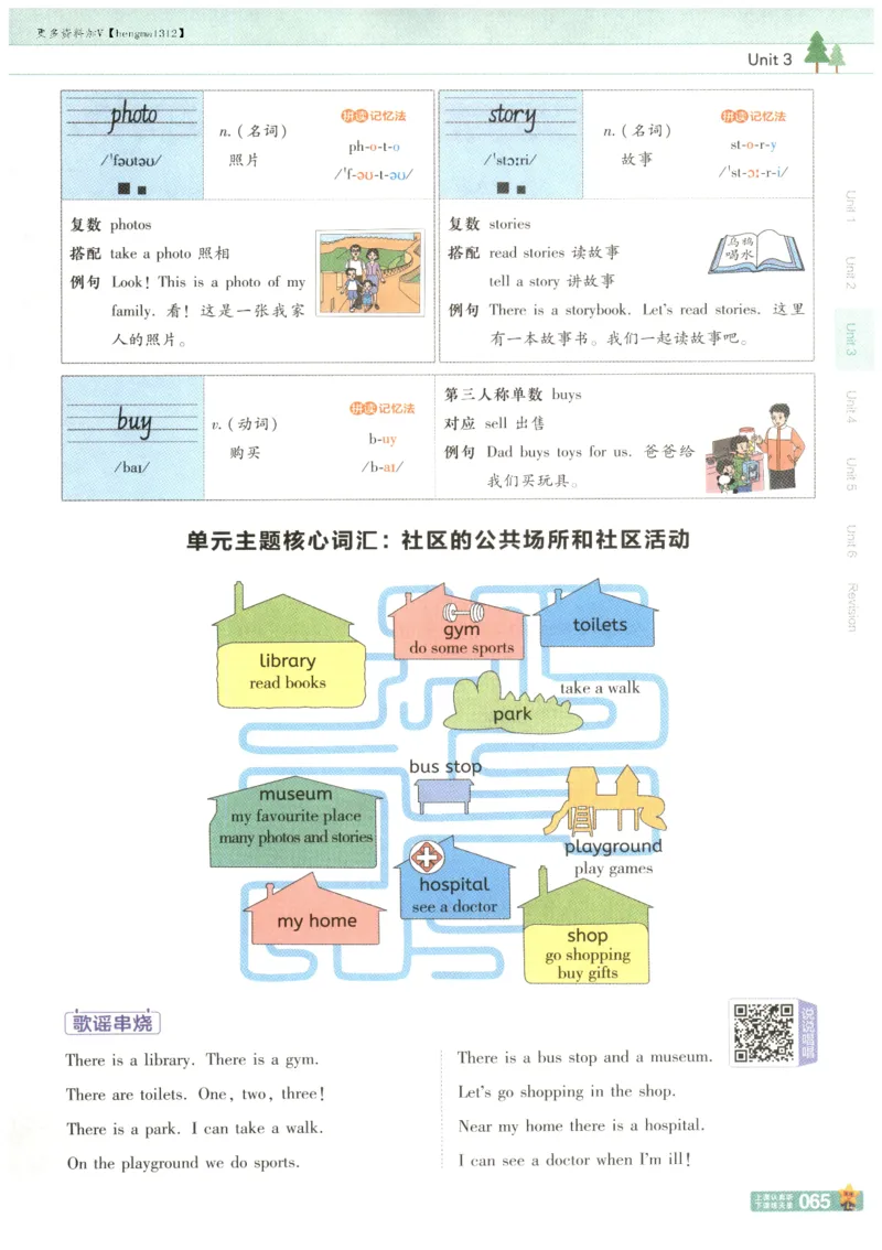 25秋《教材帮》英语人教PEP版4年级上册_21练习题+试卷合集多套完整版_-26春《教材帮》_3-6上册_25秋四上英语人教PEP版教材帮+练习帮+期末知识挂图