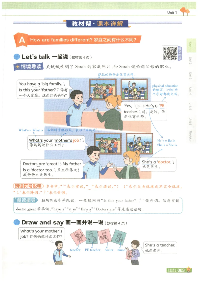 25秋《教材帮》英语人教PEP版4年级上册_21练习题+试卷合集多套完整版_-26春《教材帮》_3-6上册_25秋四上英语人教PEP版教材帮+练习帮+期末知识挂图