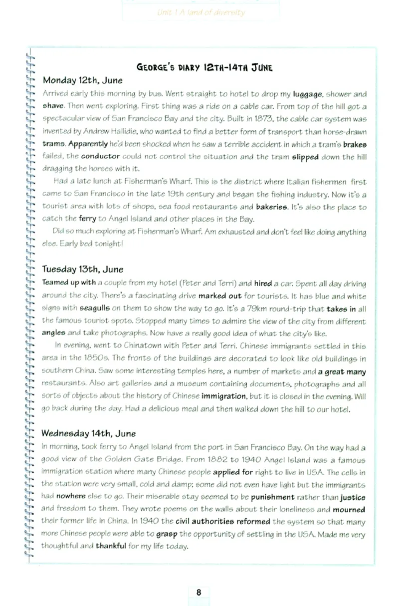 新课标高中英语选修8_高中课本电子全科人教版语数英政历地物化生必修选修全套课本PPT_高中英语