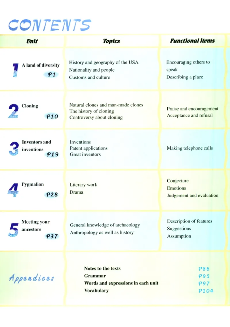新课标高中英语选修8_高中课本电子全科人教版语数英政历地物化生必修选修全套课本PPT_高中英语