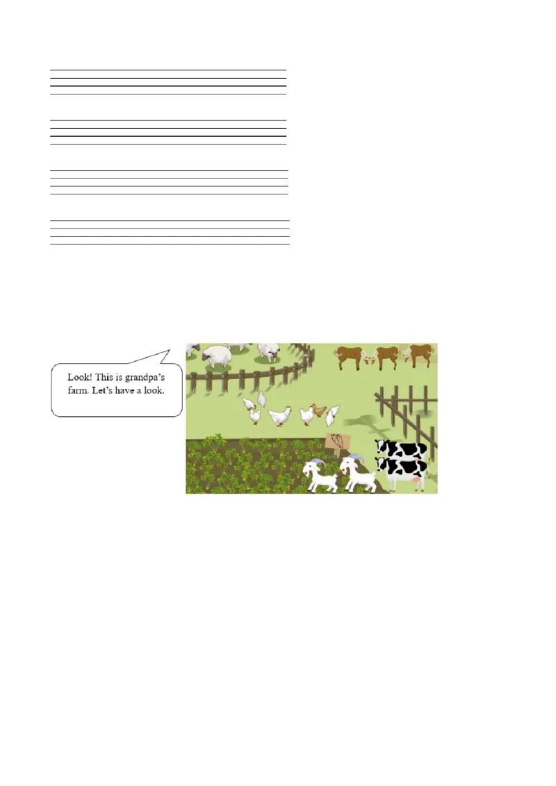 Unit4AtthefarmPartBReadandwrite-PartCStorytime（第6课时）同步分层作业-（人教PEP版）_分层作业-K16_2025版