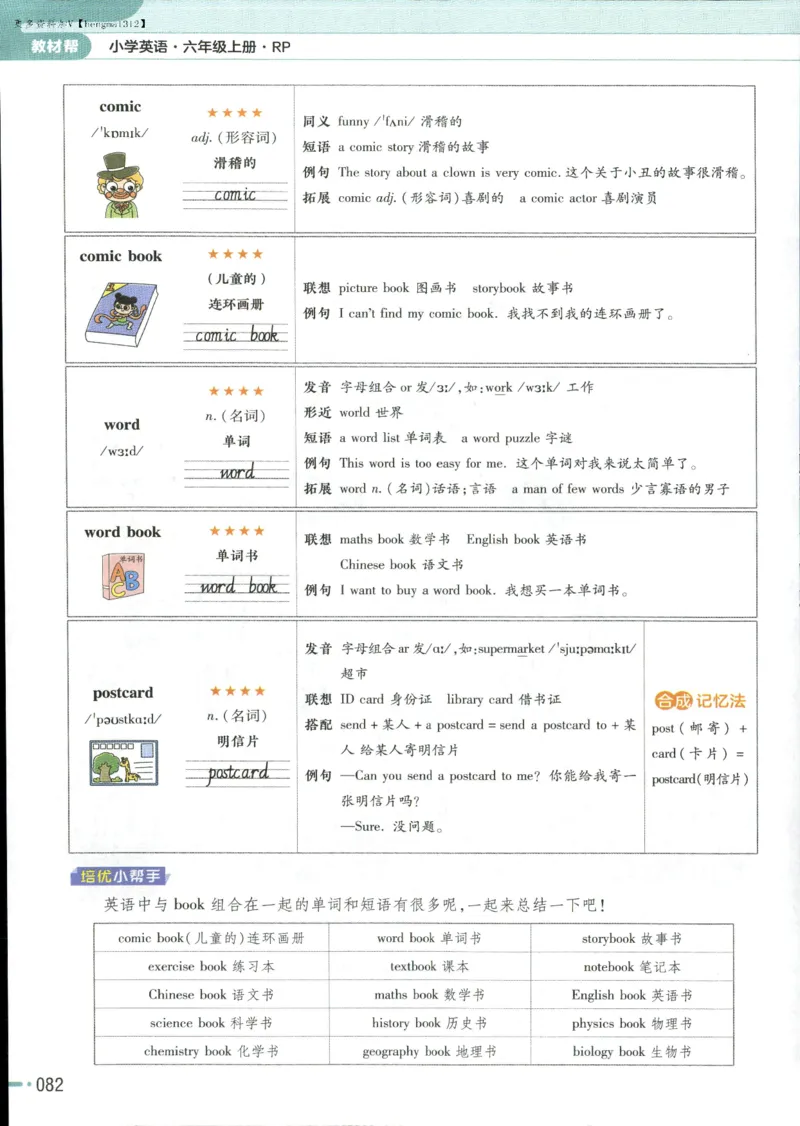 25秋《教材帮》英语人教pep6上_21练习题+试卷合集多套完整版_-26春《教材帮》_3-6上册_25秋六上英语人教PEP版教材帮+练习帮+期末知识挂图