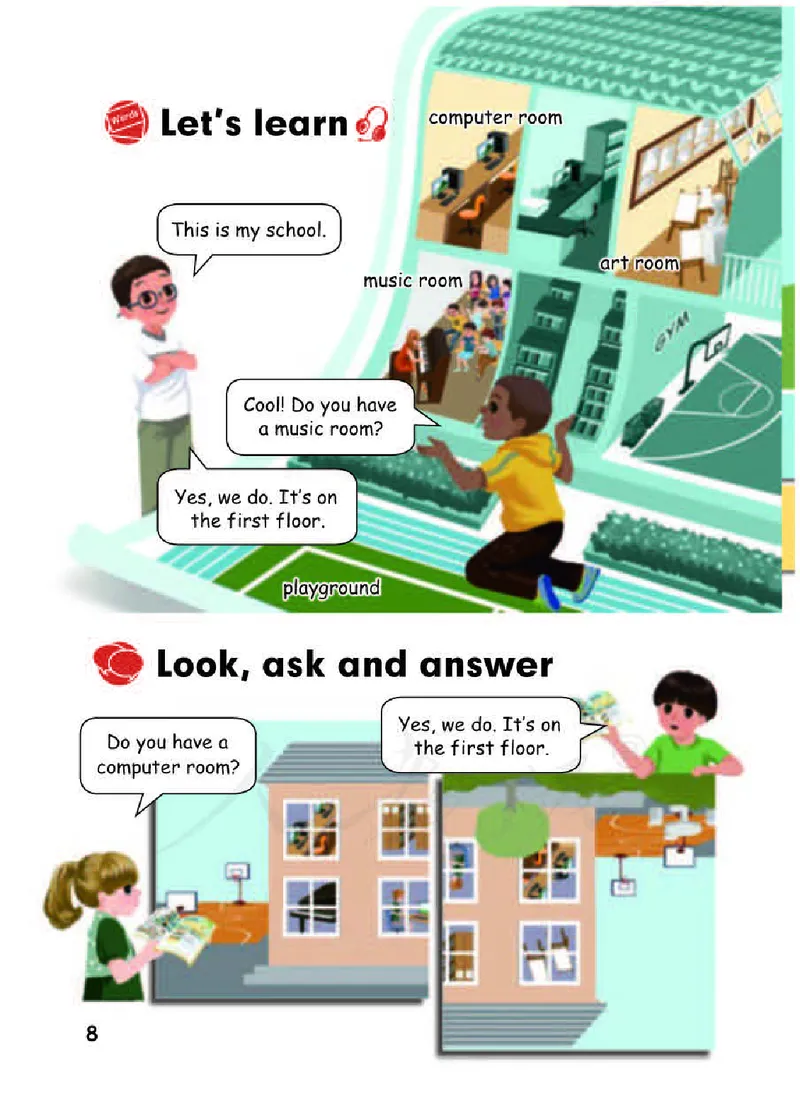 【赠送】人教PEP版4年级英语下册