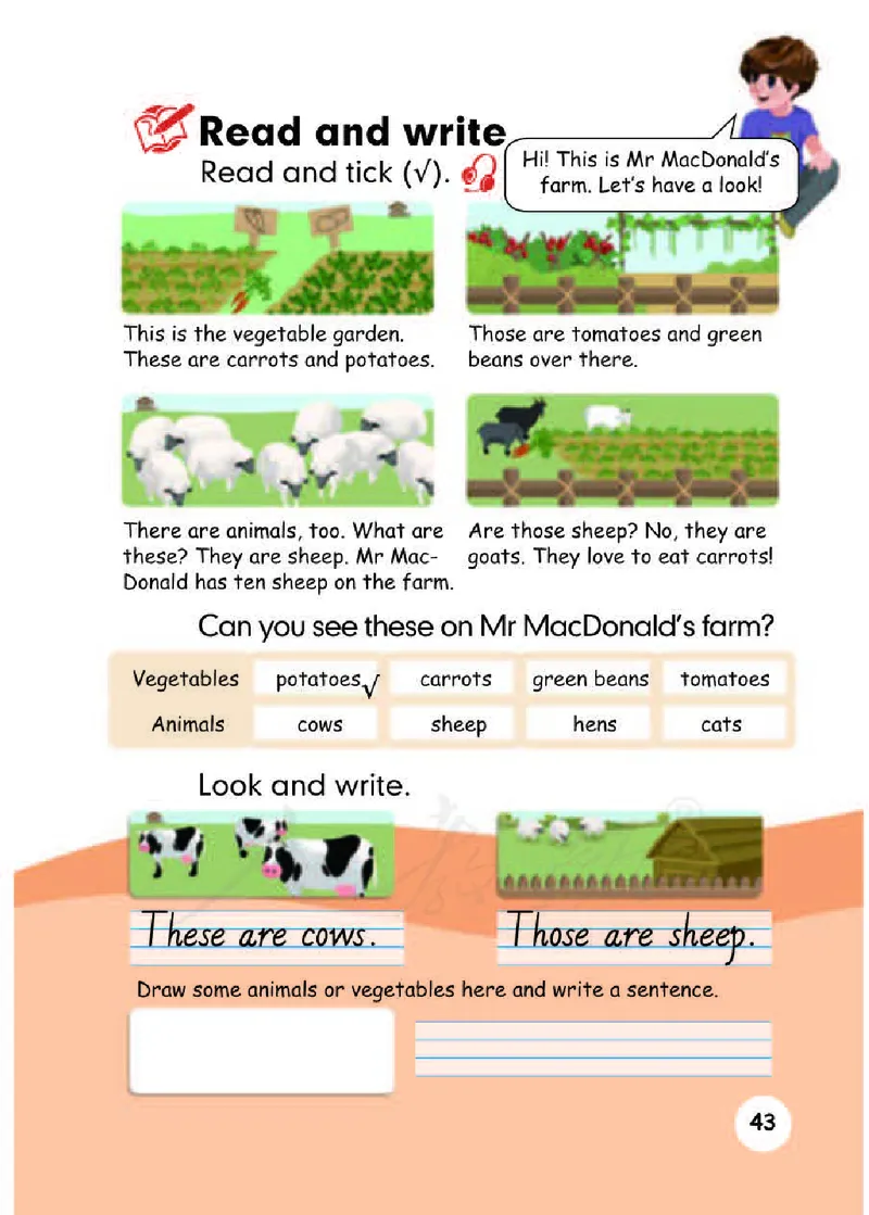 【赠送】人教PEP版4年级英语下册