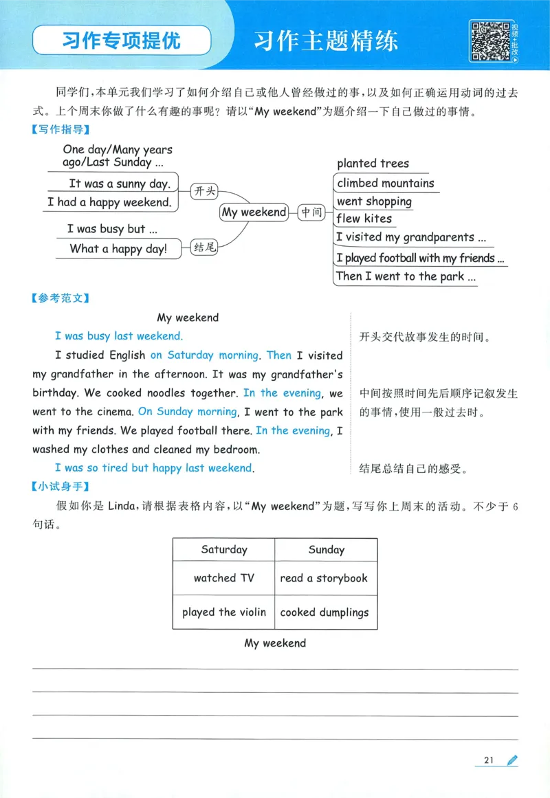 人教英语6下_21练习题+试卷合集多套完整版_-26春《五星学霸》_26春《五星学霸》英语RJ6下