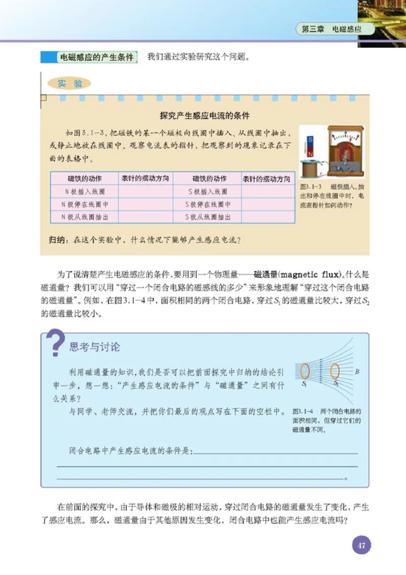 高中物理选修1-1_高中课本电子全科人教版语数英政历地物化生必修选修全套课本PPT_高中课本人教部编版_高中物理课本