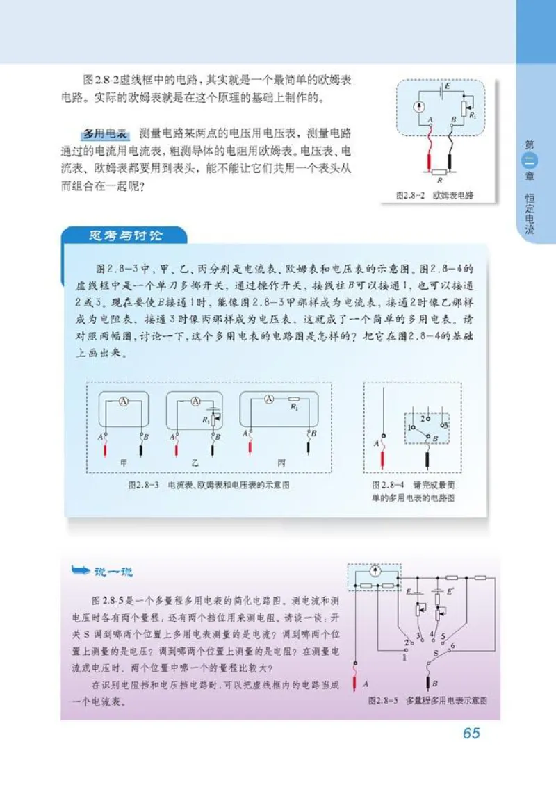 高中物理选修3-1_高中课本电子全科人教版语数英政历地物化生必修选修全套课本PPT_高中物理