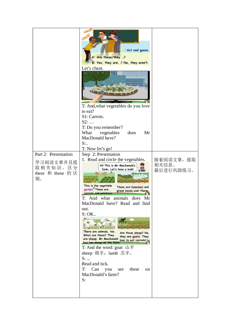 Unit4第6课时（教学设计）PartB&CReadandwrite~Storytime-（人教PEP版）_教学设计_教学设计