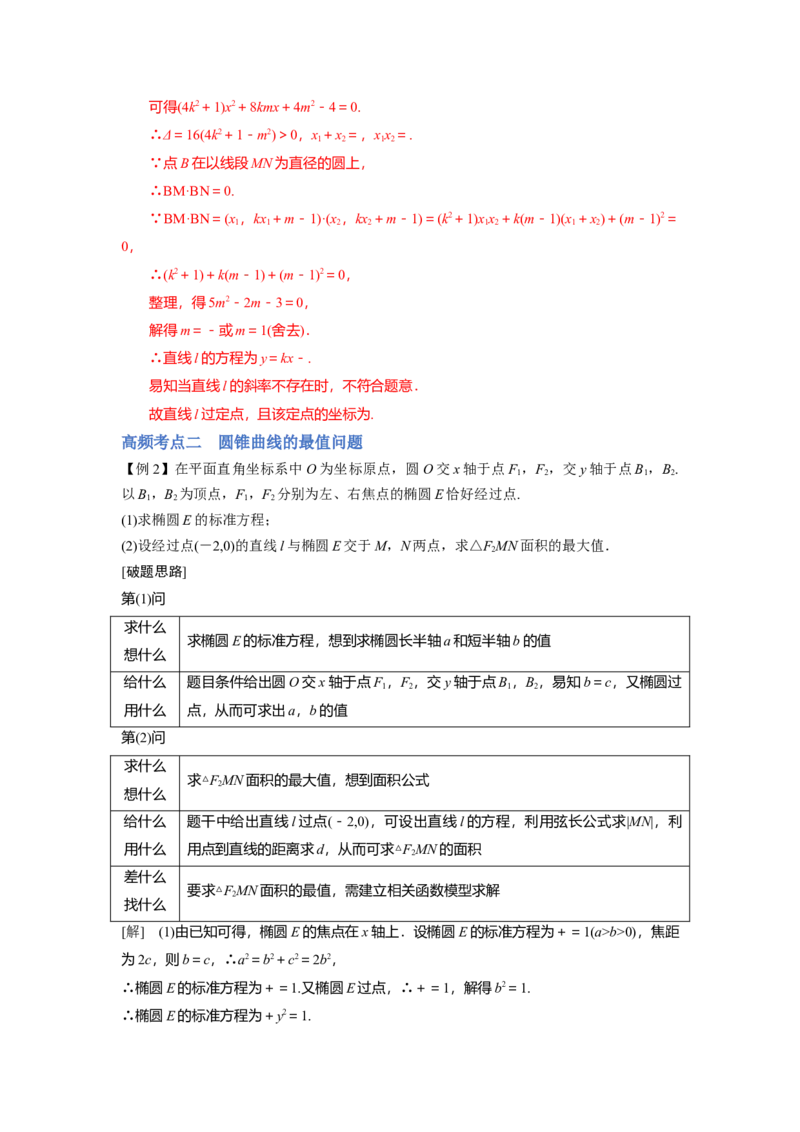 第04讲圆锥曲线的综合问题（讲）-2023年高考数学一轮复习讲练测（全国通用）（解析版）_2.2025数学总复习_赠品通用版（老高考）复习资料_一轮复习_专题09圆锥曲线