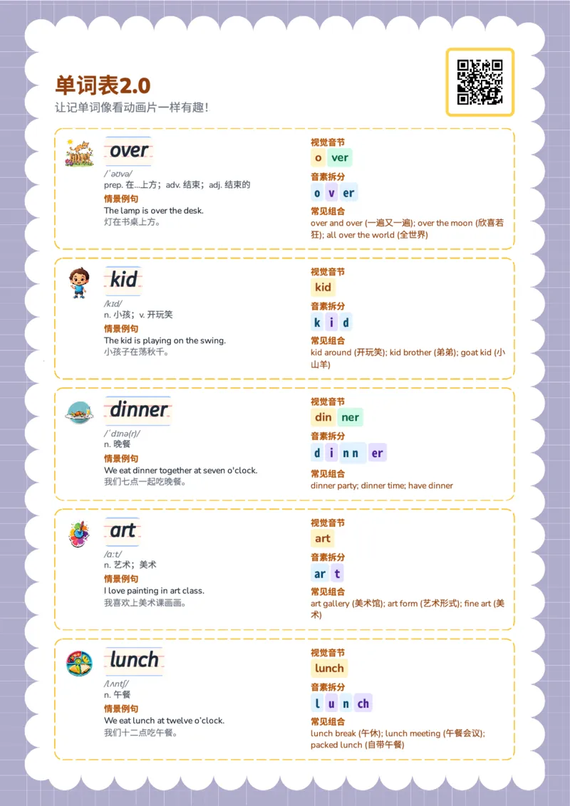 unit3_14单词讲解（全册）