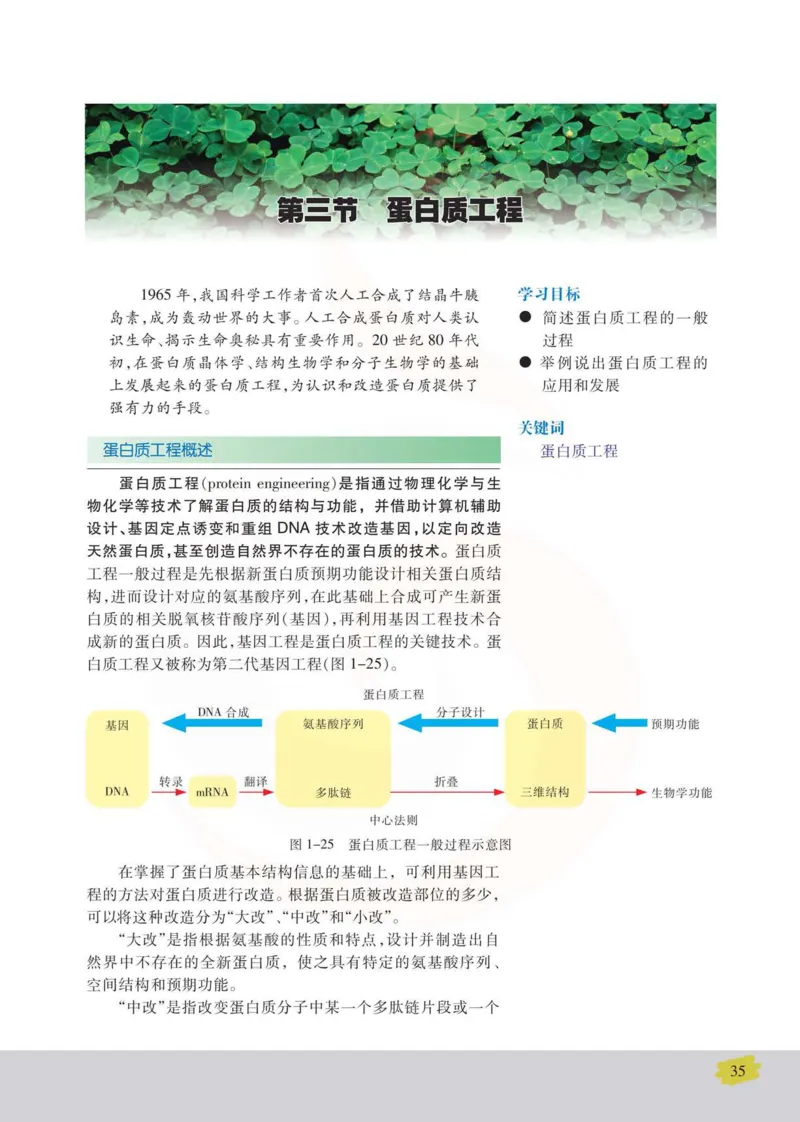 生物选修3现代生物科技专题_高中课本电子全科人教版语数英政历地物化生必修选修全套课本PPT_高中课本苏教版_高中生物苏教版