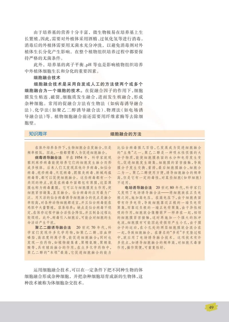 生物选修3现代生物科技专题_高中课本电子全科人教版语数英政历地物化生必修选修全套课本PPT_高中课本苏教版_高中生物苏教版