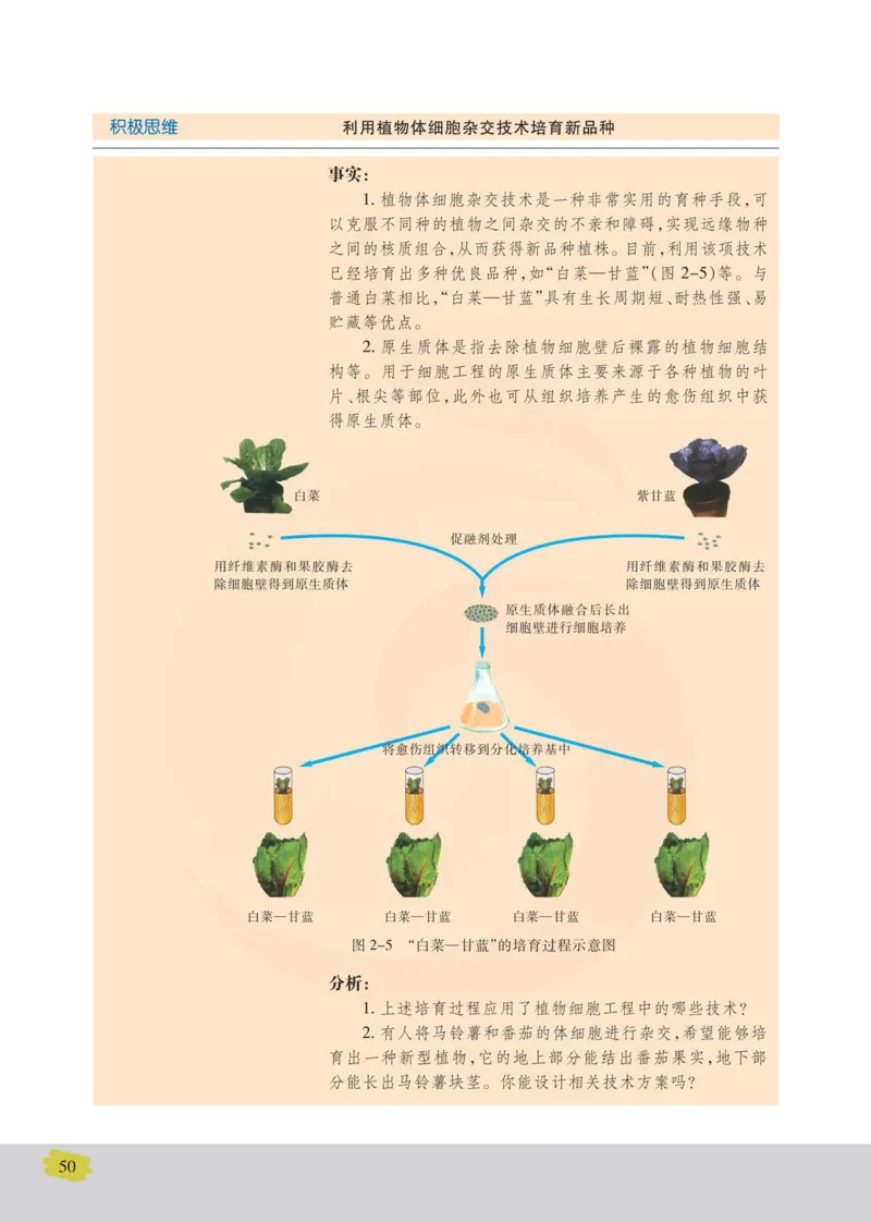 生物选修3现代生物科技专题_高中课本电子全科人教版语数英政历地物化生必修选修全套课本PPT_高中课本苏教版_高中生物苏教版