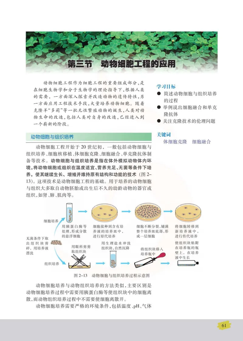 生物选修3现代生物科技专题_高中课本电子全科人教版语数英政历地物化生必修选修全套课本PPT_高中课本苏教版_高中生物苏教版