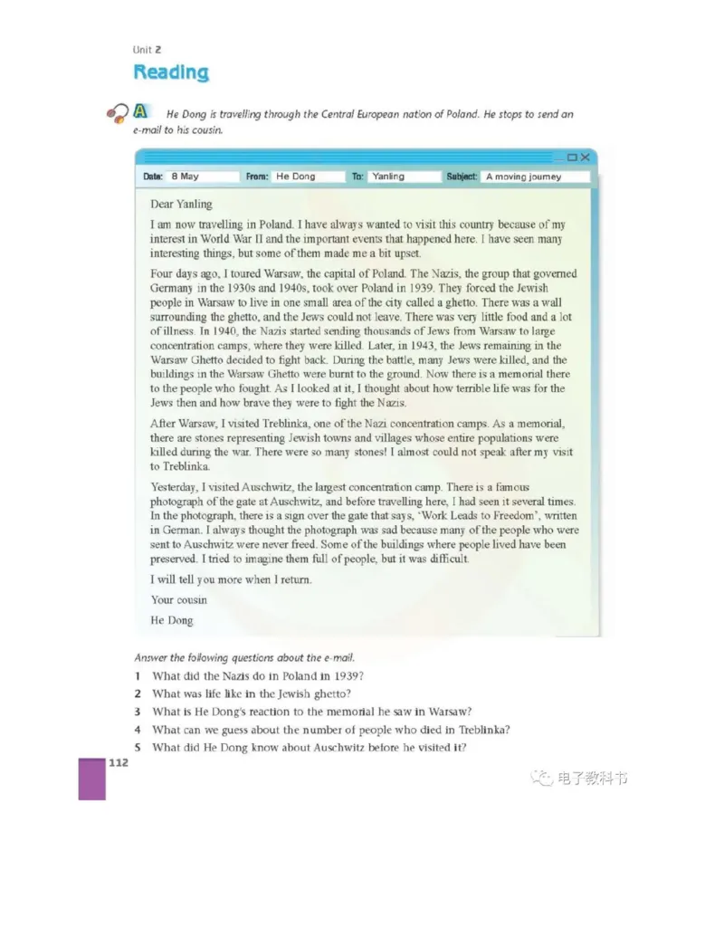 苏教牛津译林版高中英语模块9电子课本_高中课本电子全科人教版语数英政历地物化生必修选修全套课本PPT_高中全套_全部版本&bull;高中英语电子课本_译林版高中英语电子课本